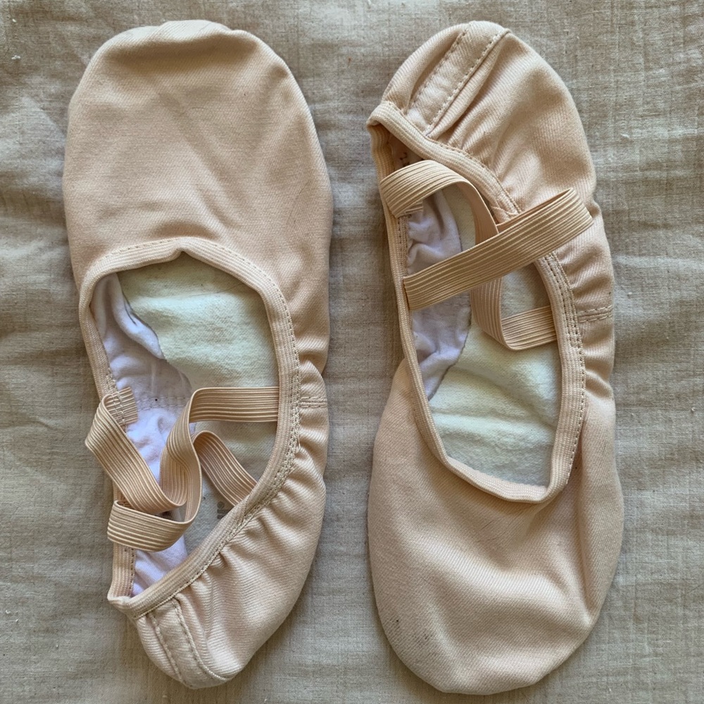 Bloch Canvas Ballet Shoes